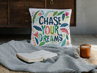 Dream Pillowcase Hypoallergenic Handmade Motivational Cushion Therapy Pillow