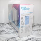 New - Linksys Velop Ac4400 Tri-band Whole Home Wifi Mesh System  2-pack   White 