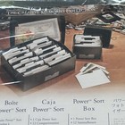 Creative Memories Large Power Sort Box Holds 2400 Photo Storage Scrapbooking New