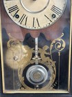 Antique 1870s Seth Thomas Mantle Parlor Clock Cherub Motif Door  Video - Unusual