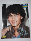Rob Pattinson Joe Jonas Double-sided Vintage Poster Clipping 20x16