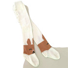 Hanna Andersson Cute   bunny  Tights   3-6 Months  60 Cm  Great Gift Idea 