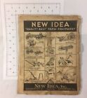New Idea Manure Spreader Model 9  s-127 Instructions Setting Up   Operating 