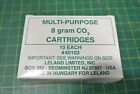 10pk Leland 8 Gram Co2 Cartridges  Multi-purpose  40103  whse02 29a2 