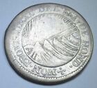 1832 T-f Honduras Central American Republic Silver 2 Reales Genuine 1800 s Coin