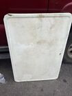 Antique Enamel Top Kitchen Table Top Only  Hoosier French Farmhouse Vintage