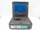 Sony Gv-a700 Hi8 Video Walkman 8mm Player Recorder Lcd Ntsc Tested jpn