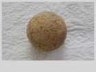 Tarahumara Raramuri Sacred Wooden Ball     Rajijipame Game     Mexico