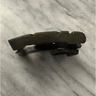 Vintage Sterling Silver Belt Buckle- Initials Lgr