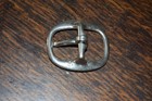 Vintage  Military Navy Belt Buckle North   Judd With Anchor Mark