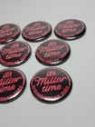 Vintage Miller Beer It s Miller Time Spring Break 1982 Pin Back Button Lot Of 10