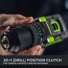 24v Brushless 1 2  530 In-lb Drill Driver  With 2 0 Ah Usb-c Battery  30w Usb-c