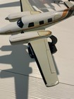 Piper Mojave Desk Model By Air Jet Company Pa-31 Twin Engine Charter Aircraft
