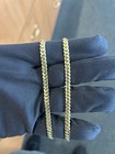 14k Solid Miami Cuban Link 24    5mm 47 5 Grams 