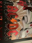 Ac dc Chicago Poster 2025 Soldier Field Red Foil 18x24 Signed Numbered 12 25