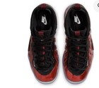 Nike Air Foamposite Men   s Red black Foamposite Mid Top Lace-up Sneakers