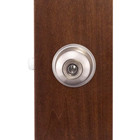 Ball Satin Stainless Privacy Bed bath Door Knob