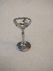Vintage Farber Bros Krome Kraft Glass Holder