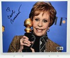 Carol Burnett Signed 8x10 Photo Autograph Bas Coa The Carol Burnett Show Star