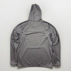 On Running Hoodie Gray Half Zip Men   s Xl Swiss Engineering Thumbholes
