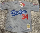 Fernando Valenzuela 1981 World Series Baseball Jersey Nwt