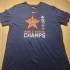 Nike Houston Astros 2017 World Series Champs Roster T-shirt Men s Xl
