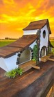  Wooden Bird House Wall Decor  Bird Home  Hanging Birdhouse  3 Hole Bird Feeder