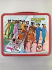 Mickey Mouse Club Metal Lunch Box 1977 Aladdin Thermos No Cap Walt Disney Prod  