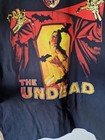 The Undead T-shirt Large Black Horror Film Hammer Movie Graphic Print