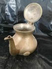 Old Antique Teapot Arabic Middle East Genuine Golden Copper Coffee   