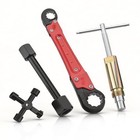 Quick Repair Plumbing Tools Kit     Angle Stop Wrench With 1 2 In Compression