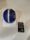 Dallas Wilson Autographed Florida Gators Blue Riddell Mini Helmet Jsa Cert