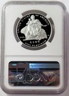 2004 W Platinum  100 American Eagle 1oz Statue Of Liberty Pcgs Pf 70 Ultra Cameo