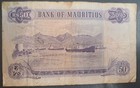  1967  Mauritius 50 Rupees P33c A5-600107 