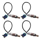 4pcs O2 Oxygen Sensor Upstream Downstream Automotive 02 Sensors Compatible