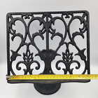Cast Iron Cookbook Bible Stand Recipe Holder Tablet Decorative Vintage