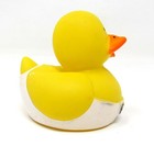 Baby Girl Rubber Duck 2 Inch Pink Pin Announce Pregnancy Reveal Shower Favor   Q