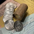       lot Of 5 1878-1893 Morgan Silver Dollars -cc      