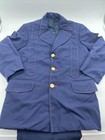     vtg 1980 s Huntley Angelica Amtrak Railroad Conductor Uniform Jacket   Pants    