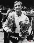 Rod Laver Signed 8x10 Photo Autographed Bas Australia Tennis Hof 83