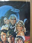 Battlestar Galactica Space Movie Tv 1980 Vintage Poster Garage Cng2587