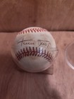 Willie Mays    official National League Autographed   Ball