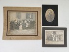 Antique Photos Lowell New Bedford Ma Cote Maher Borgeois Family Lot Genealogy