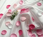 400pcs Rose Petals For Wedding Decor Blush Pink Silk Petals Flower Girl Scatter 