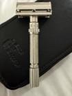 Vintage Gillette Slim Adjustable Safety Razor 1962 H4