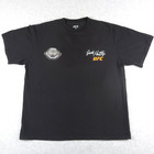 Ufc Mma Fighter Champion Cotton Tee Shirt Size L Justin Gaethje T-shirt Mens