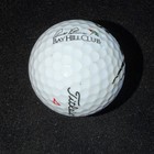 Arnold Palmer Signed Bay Hill Club Logo Golf Ball Jsa Loa Autograph Masters