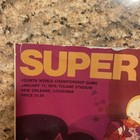 1970 Super Bowl Iv 4 Football Program Vikings Vs Chiefs 1-11-70 Tulane Stadium
