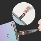2 Pack Usb C Electric Lighter Windproof Plug And Blow Space Gray