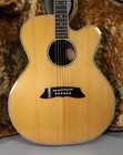 1980s Takamine Ef-381r Jumbo Cutaway Acoustic-electric W ohsc